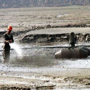 南京魚塘清淤工程